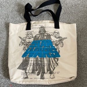 Loungefly Star Wars tote